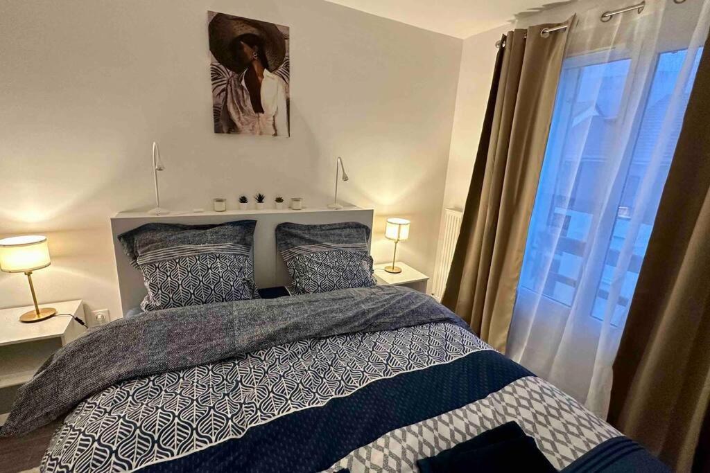 Appartement Cozy - Quartier Residentiel Melun Ngoại thất bức ảnh