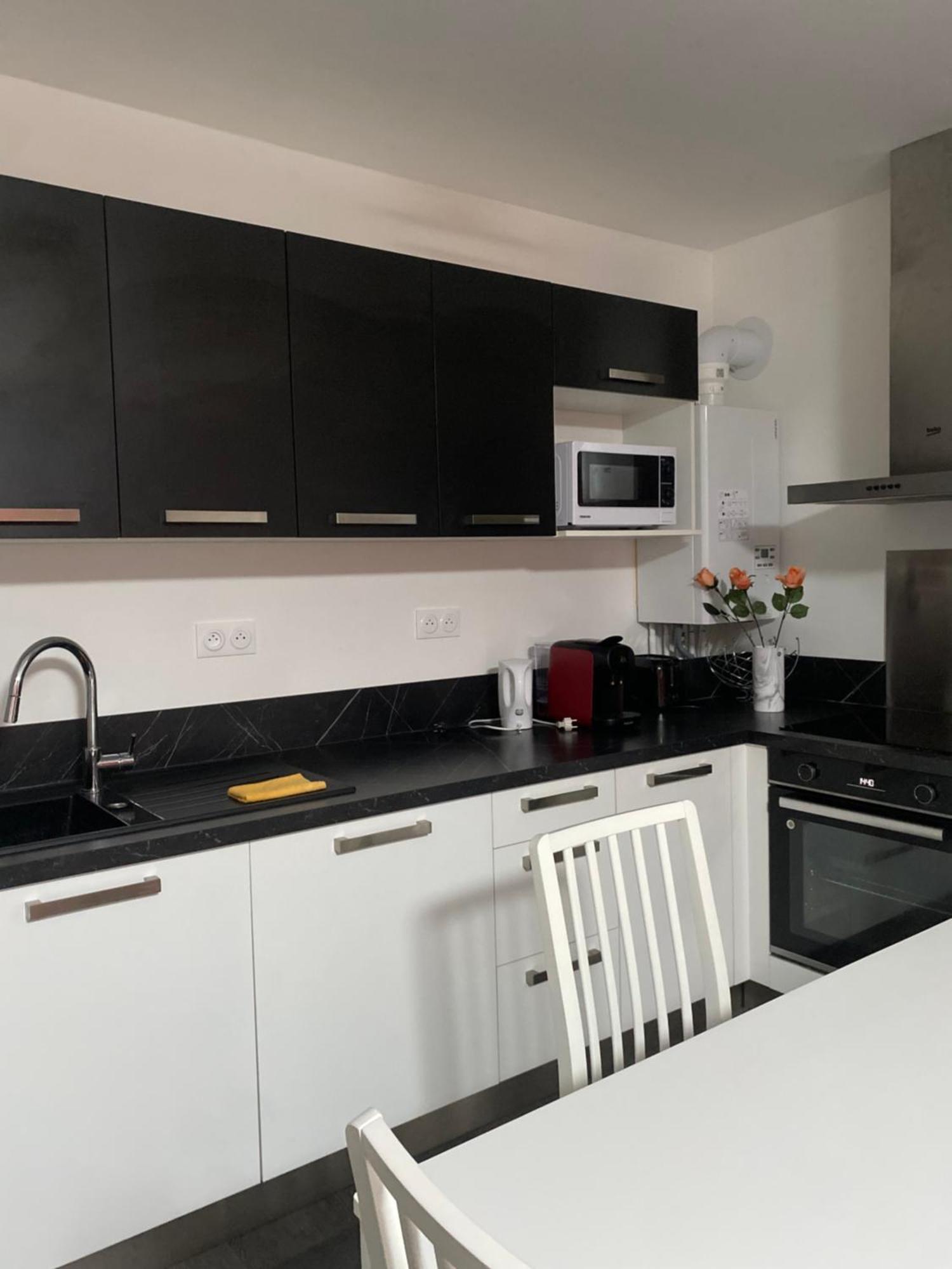 Appartement Cozy - Quartier Residentiel Melun Ngoại thất bức ảnh