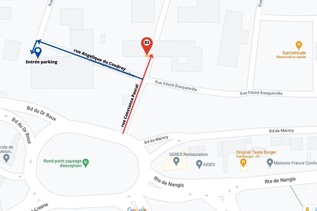 Appartement Cozy - Quartier Residentiel Melun Ngoại thất bức ảnh