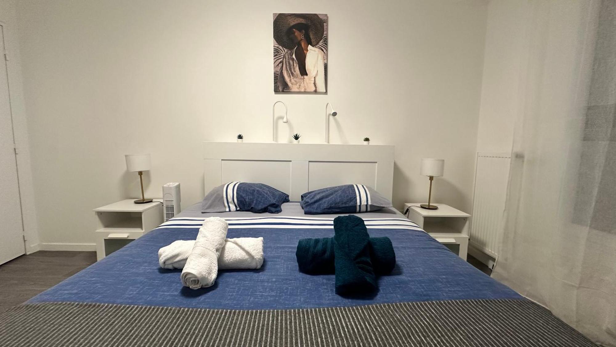 Appartement Cozy - Quartier Residentiel Melun Ngoại thất bức ảnh