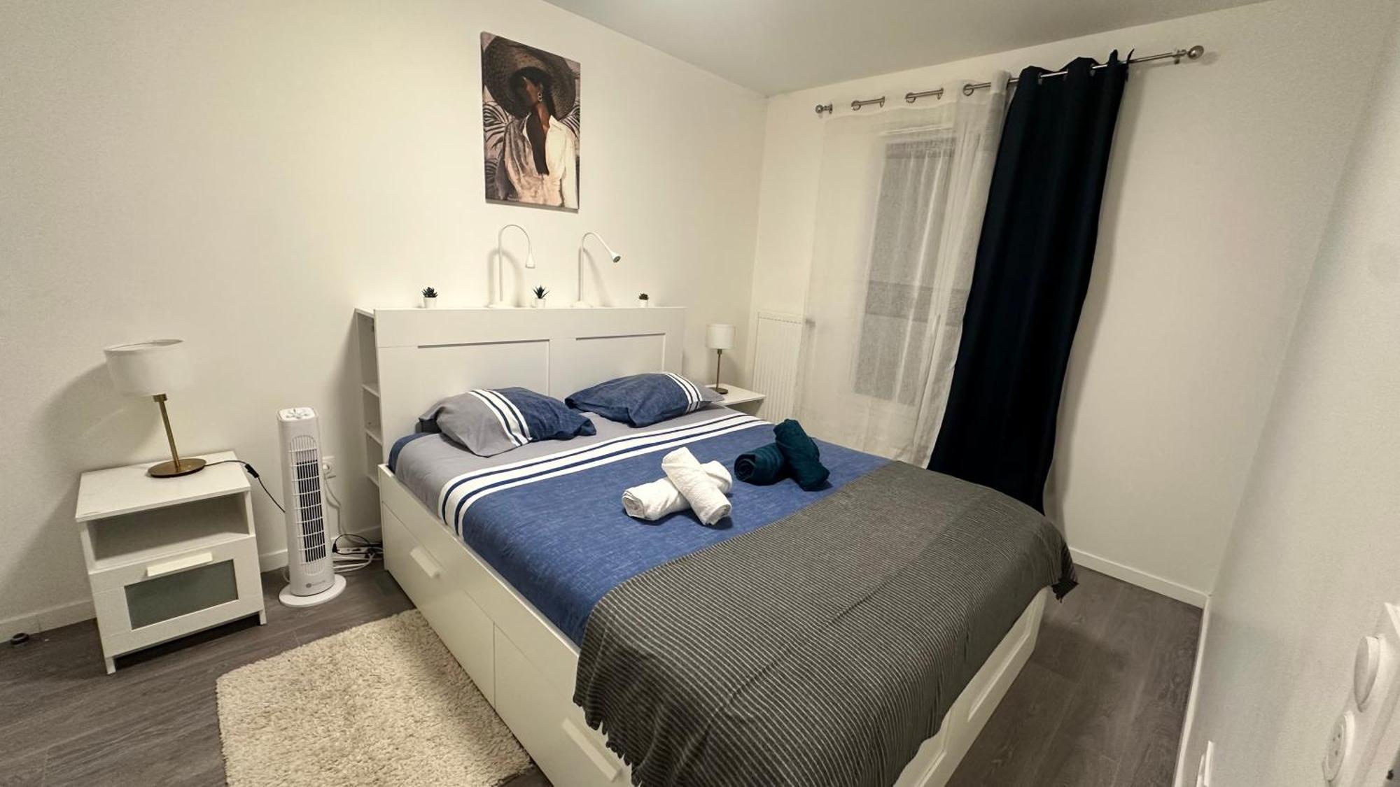 Appartement Cozy - Quartier Residentiel Melun Ngoại thất bức ảnh